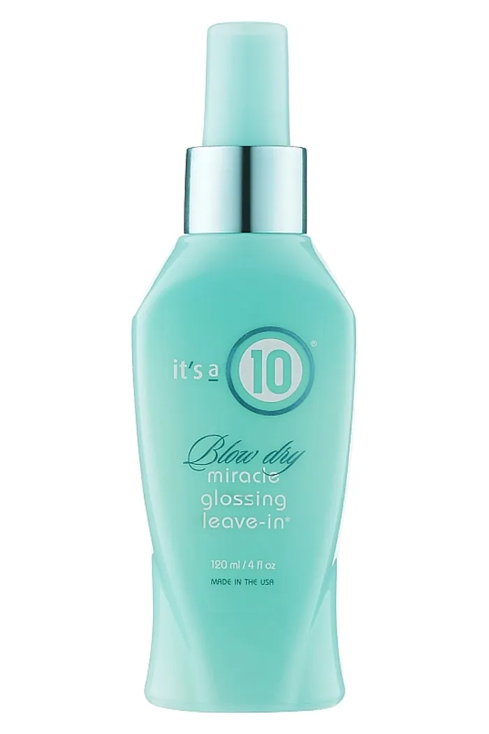 Несмываемый блеск для волос